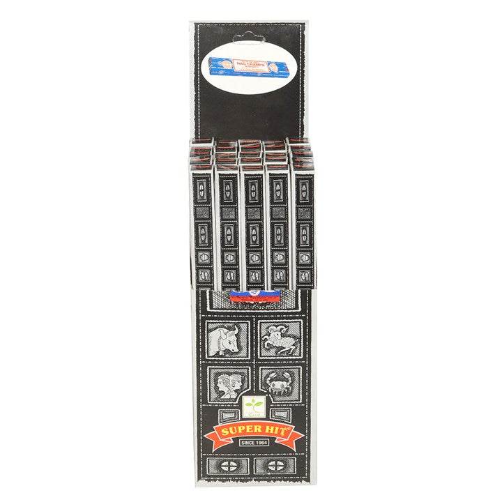 25 Packs of 10g Superhit Incense Sticks by Satya-Sociodigi