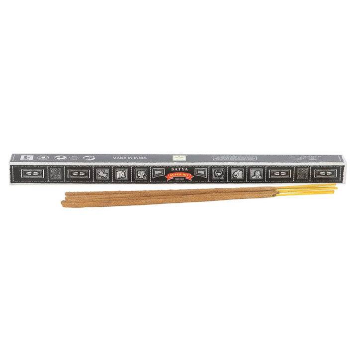 25 Packs of 10g Superhit Incense Sticks by Satya-Sociodigi