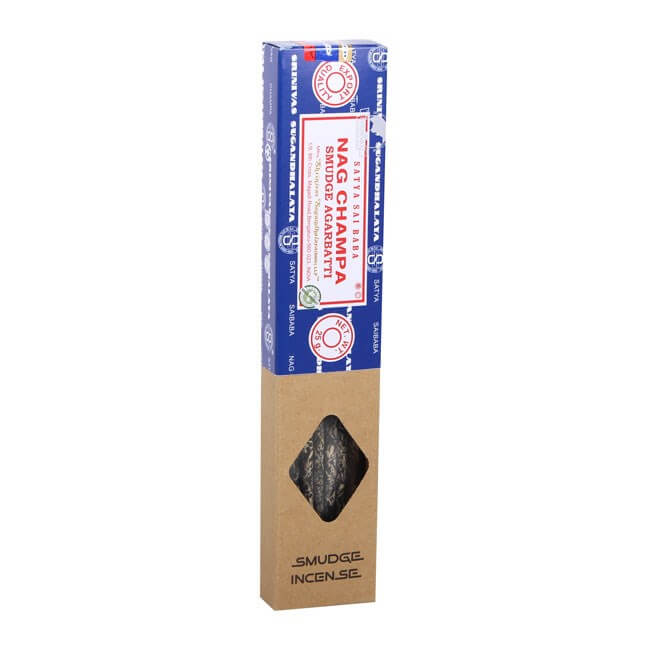 12 Packs of Satya Nag Champa Smudge Incense 25g