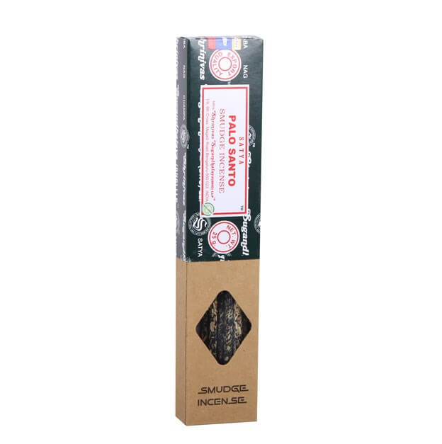 12 Packs of Satya Palo Santo Smudge Incense 25g