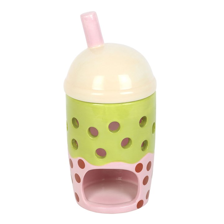 Kawaii Bubble Tea Oil Burner and Wax Warmer