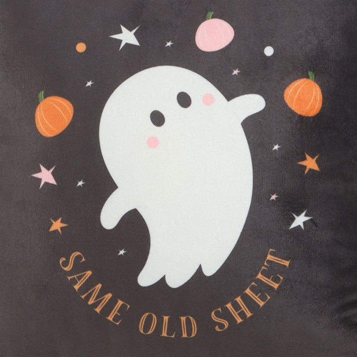 Square Same Old Sheet Ghost Cushion N/A