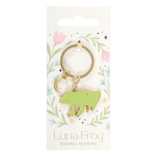 Luna Frog Keyring N/A