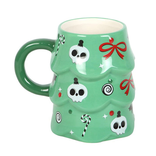 Creepy Christmas Tree Mug N/A
