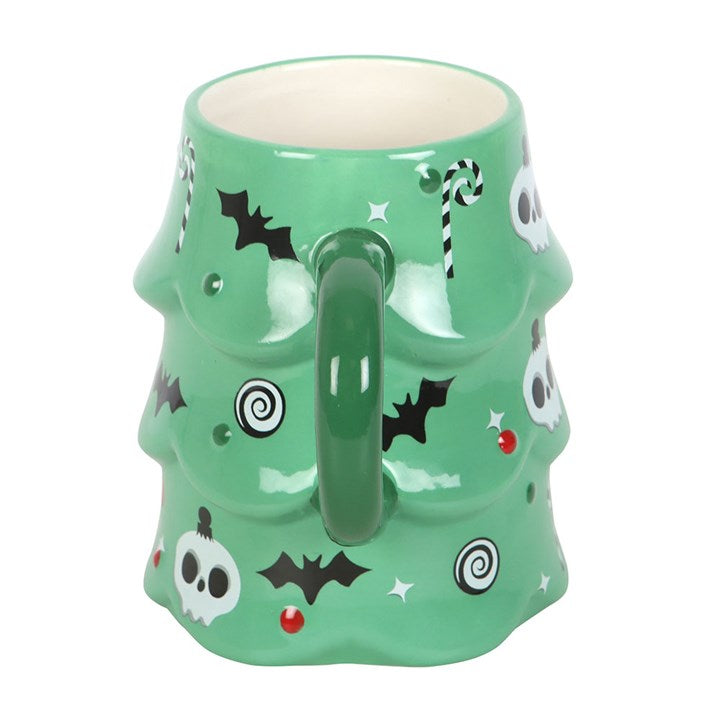 Creepy Christmas Tree Mug N/A