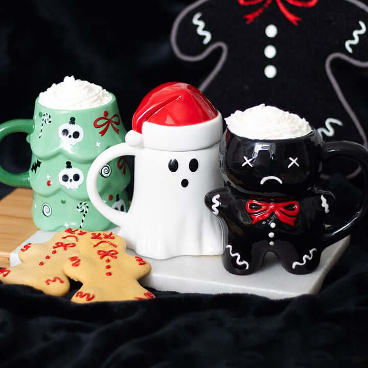 Creepy Christmas Tree Mug N/A