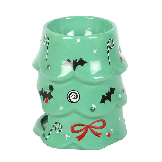 Creepy Christmas Tree Oil Burner and Wax Warmer N/A