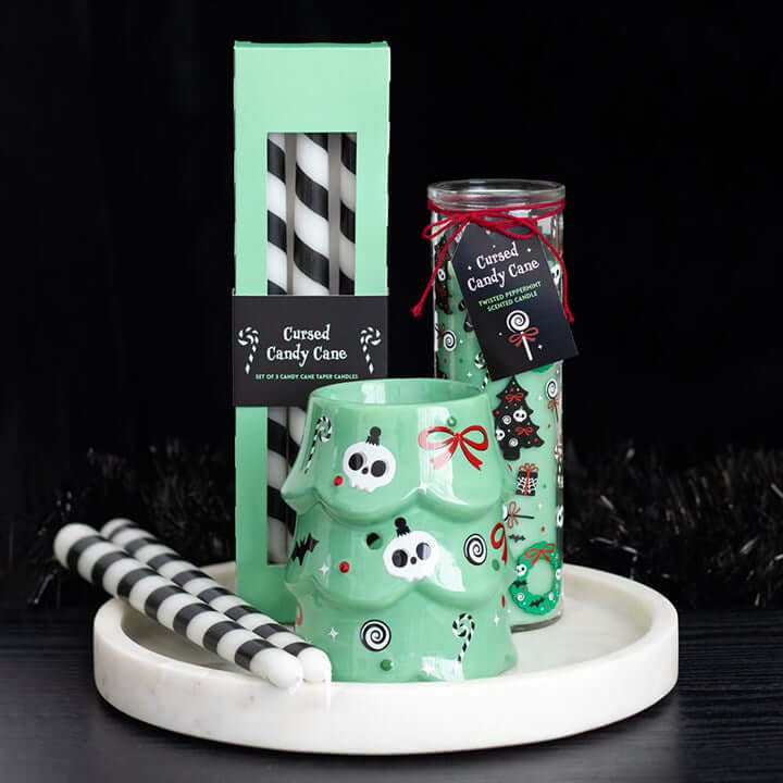Creepy Christmas Tree Oil Burner and Wax Warmer N/A