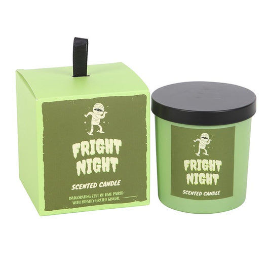 Fright Night Lime and Ginger Candle N/A