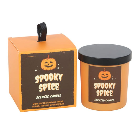Spooky Spice Cinnamon Candle N/A