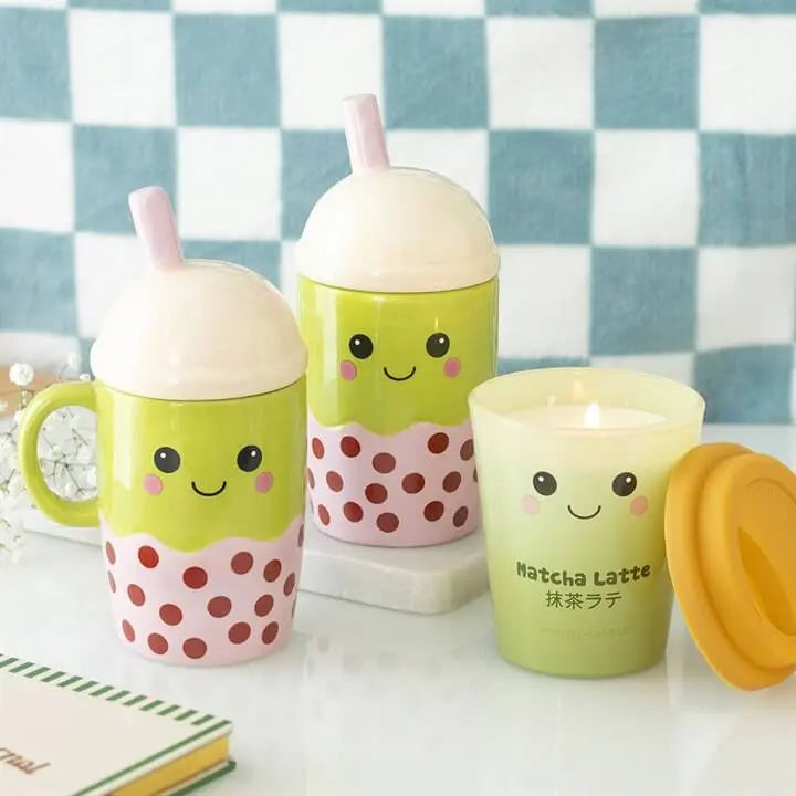 Matcha Latte Scented Candle
