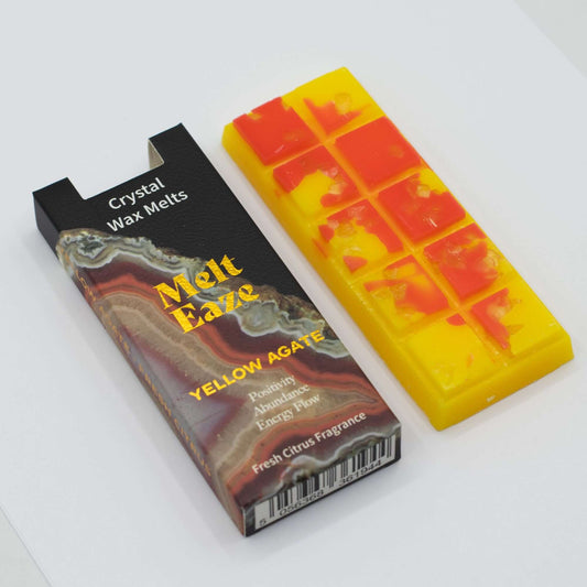 MeltEaze Wax Melts 50g - Golden Glow - Fresh Citrus