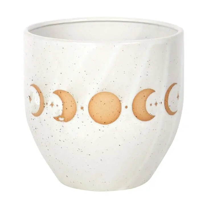 Moon Phase Plant Pot-Sociodigi