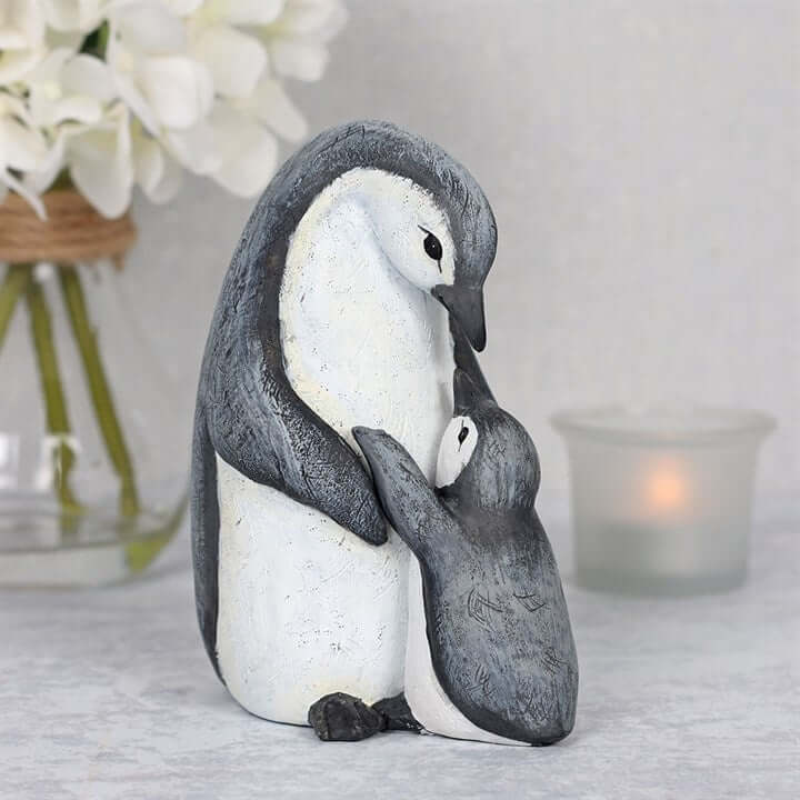 Mum Waddle I Do Without You Penguin Ornament-Sociodigi