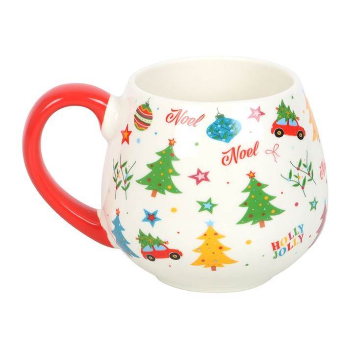 Nostalgic Christmas Mug and Socks Set Festive Gift Set UK-Sociodigi