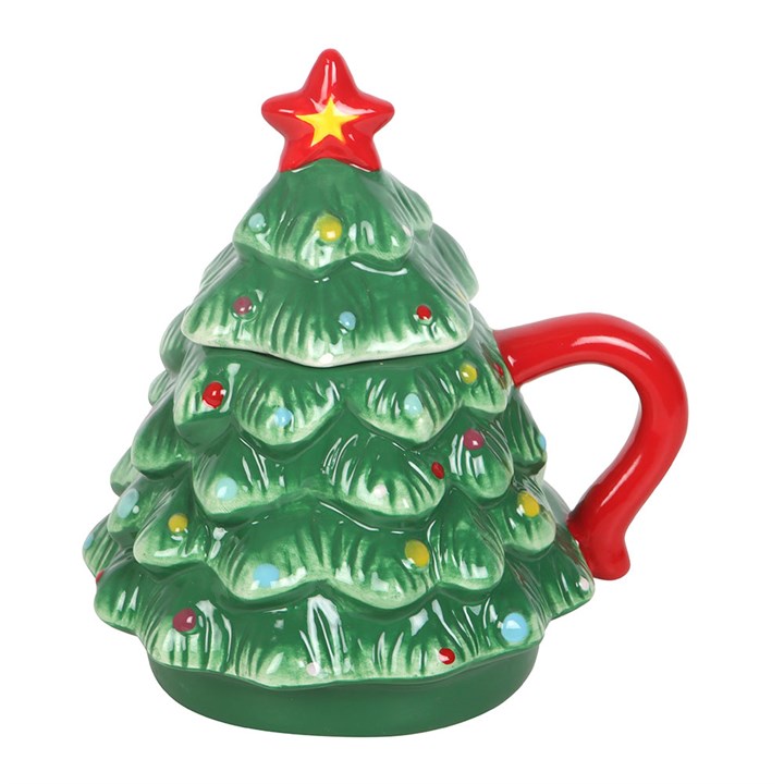 Nostalgic Christmas Tree Mug N/A
