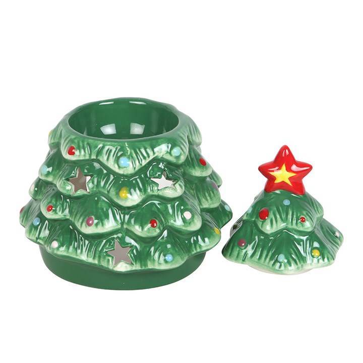 Nostalgic Christmas Tree Oil Burner-Sociodigi