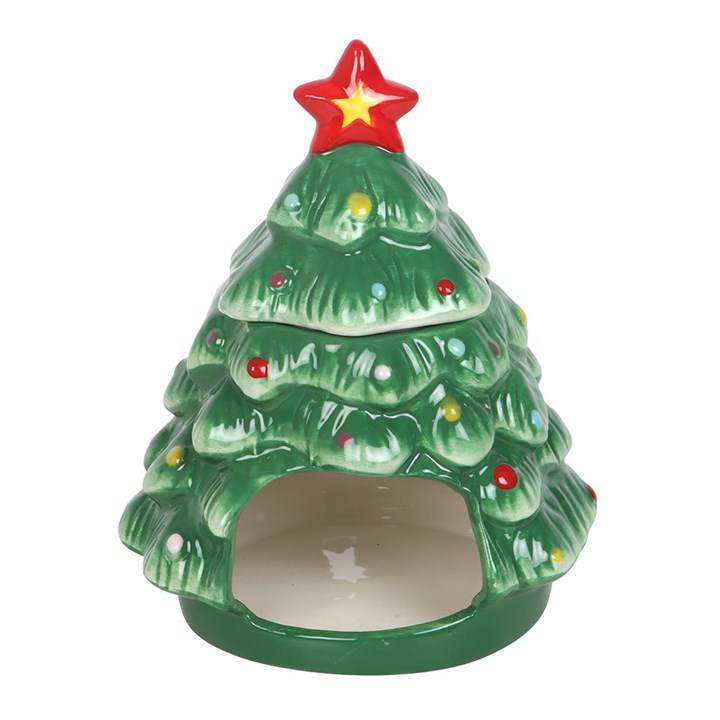 Nostalgic Christmas Tree Oil Burner-Sociodigi