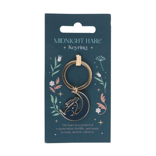 Midnight Hare Keyring N/A