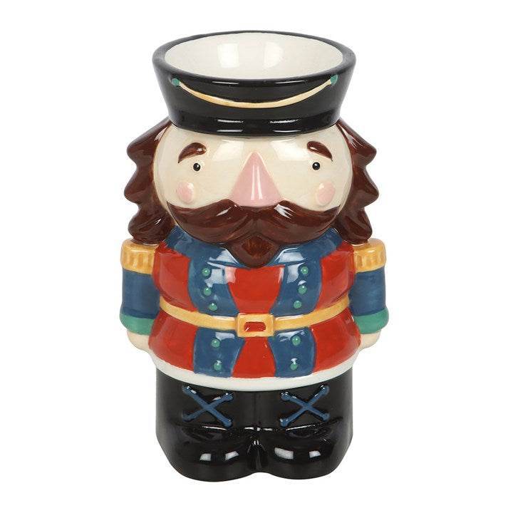 Nutcracker Shaped Oil Burner & Wax Warmer – Festive Christmas Gift-Sociodigi