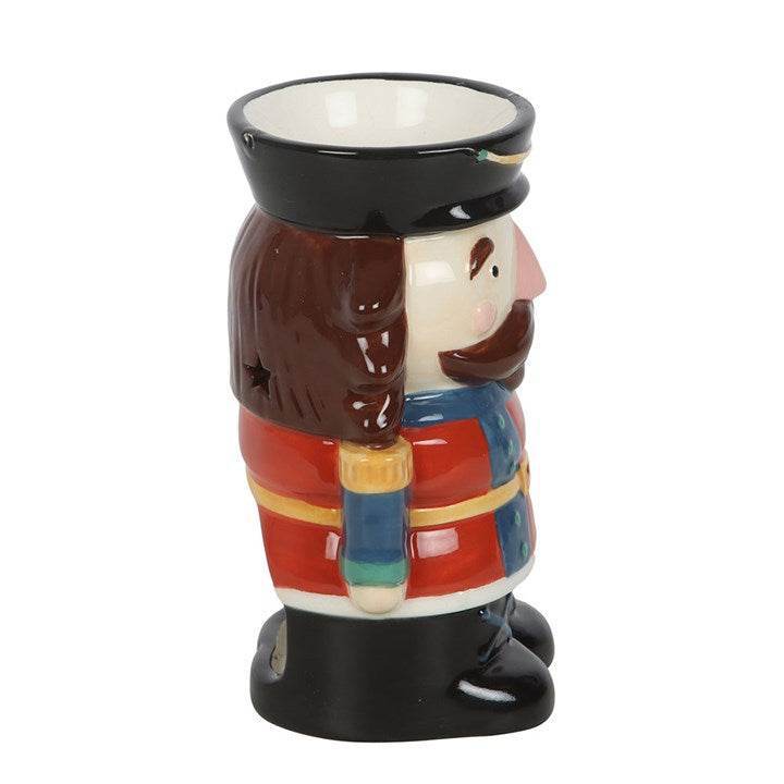 Nutcracker Shaped Oil Burner & Wax Warmer – Festive Christmas Gift-Sociodigi