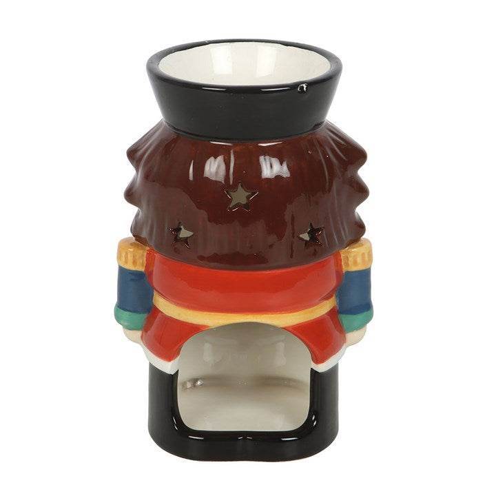Nutcracker Shaped Oil Burner & Wax Warmer – Festive Christmas Gift-Sociodigi