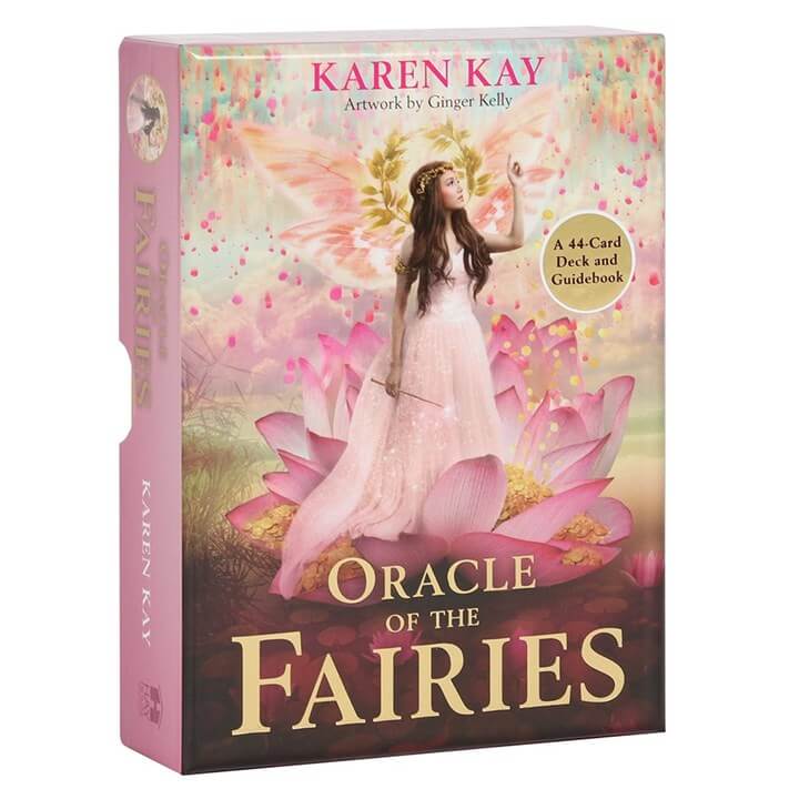 Oracle of the Fairies Oracle Cards-Sociodigi