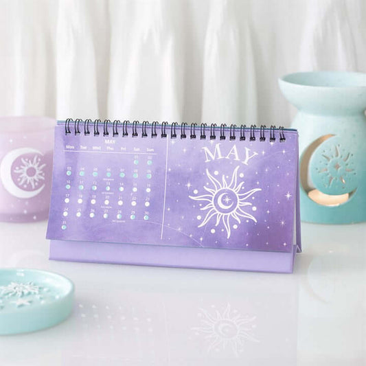 Moon Phase Desk Calendar