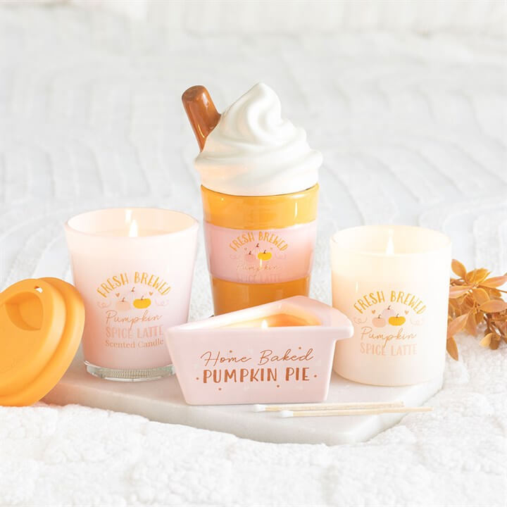 Fresh Brewed Pumpkin Spice Latte Lidded Candle