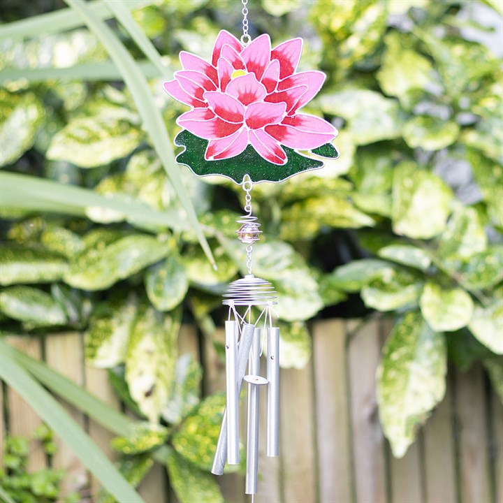 Water Lily Windchime-Sociodigi
