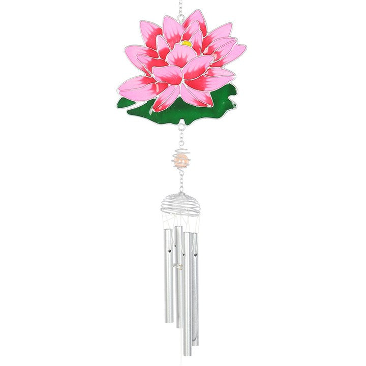 Water Lily Windchime-Sociodigi