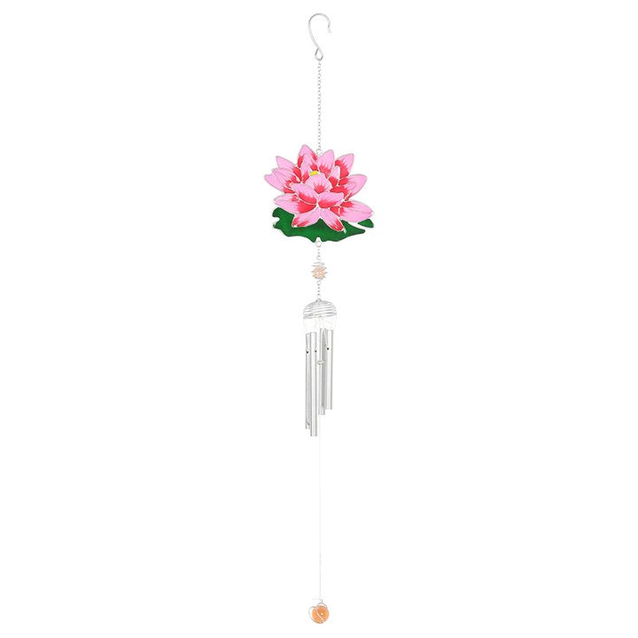 Water Lily Windchime-Sociodigi
