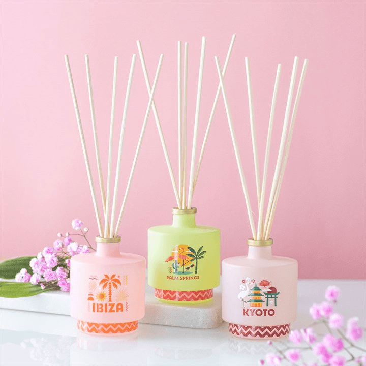 Palm Springs Pink Grapefruit Reed Diffuser