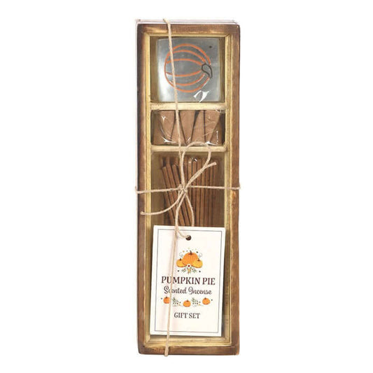 Pumpkin Pie Incense Gift Set-Sociodigi