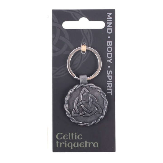 Celtic Triquetra Knot Keyring
