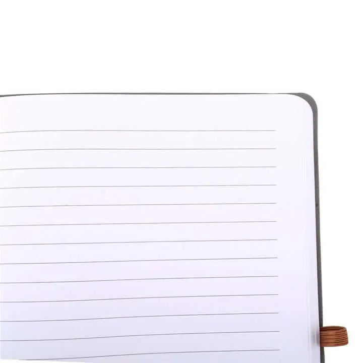 Celtic Shield Knot A5 Faux Leather Notebook with Pen