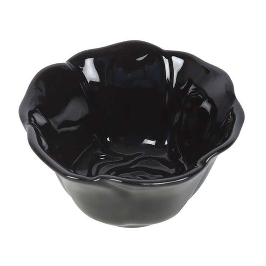 Black Rose Trinket Dish N/A