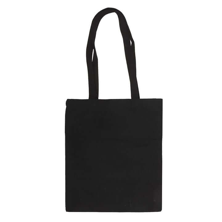 Dark Romance Floral Print Tote Bag N/A
