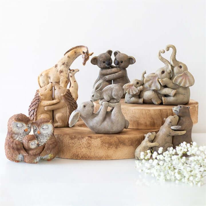 Elephant Family Ornament-Sociodigi