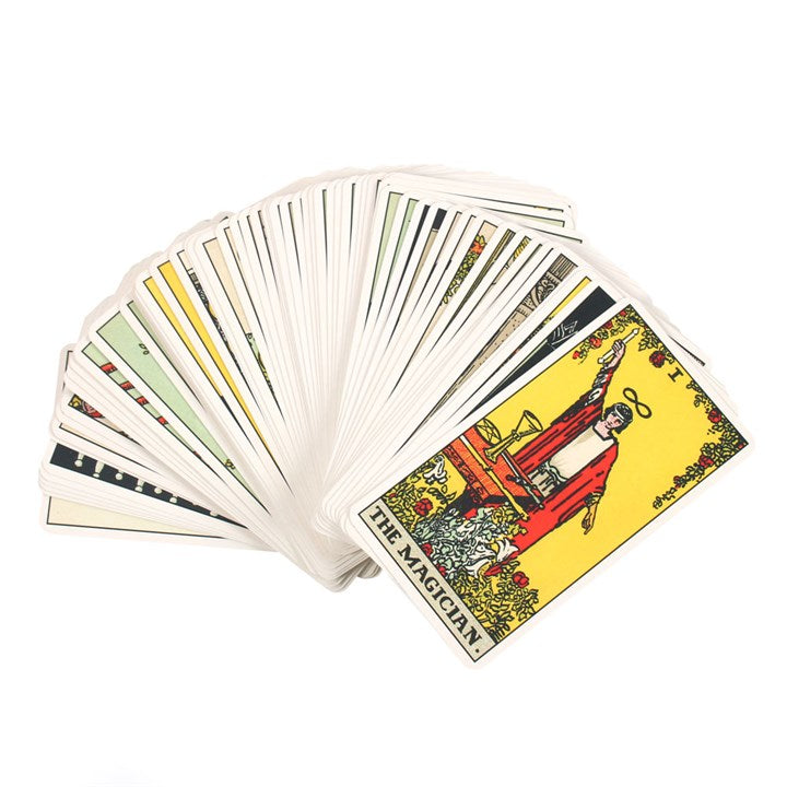 Tarot Original 1909 Deck – Pamela Colman Smith & A.E. Waite, 78 Cards with Guidebook-Sociodigi