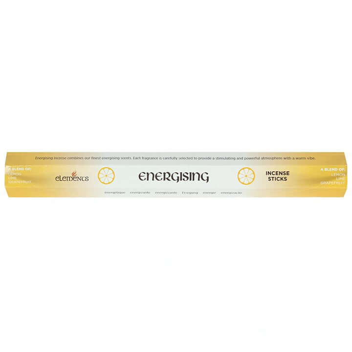 Set of 6 Packets of Elements Energising Incense Sticks N/A