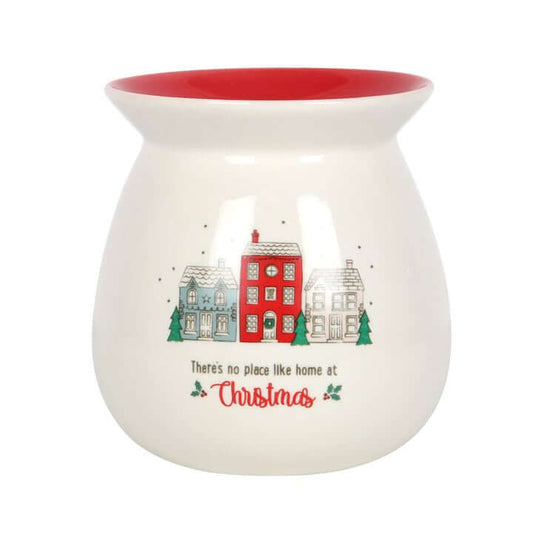No Place Like Home Ceramic Wax Melt Burner Gift Set