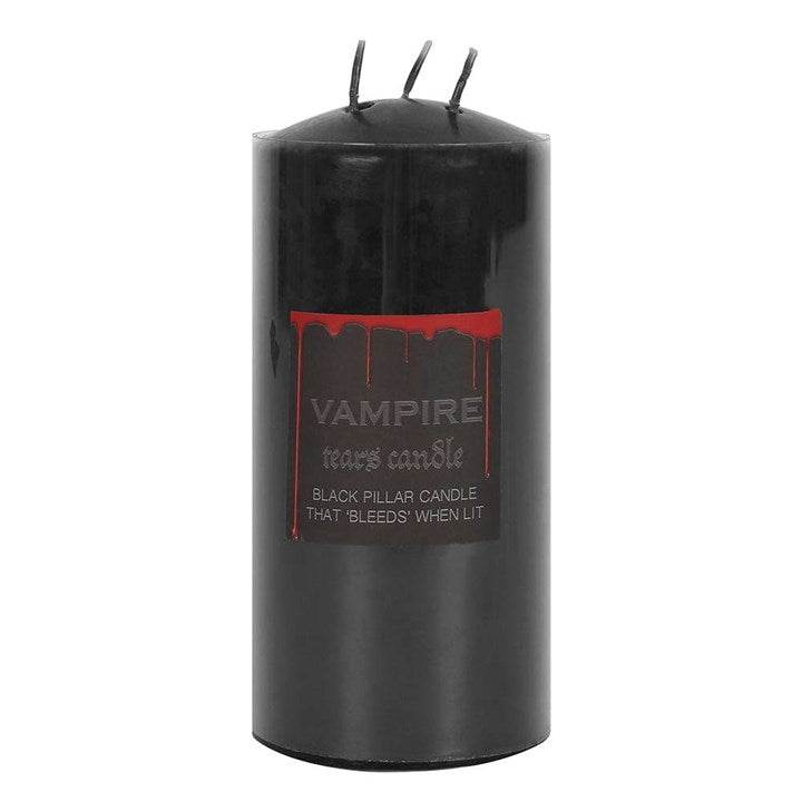 15cm Vampire Tears Pillar Candle-Sociodigi