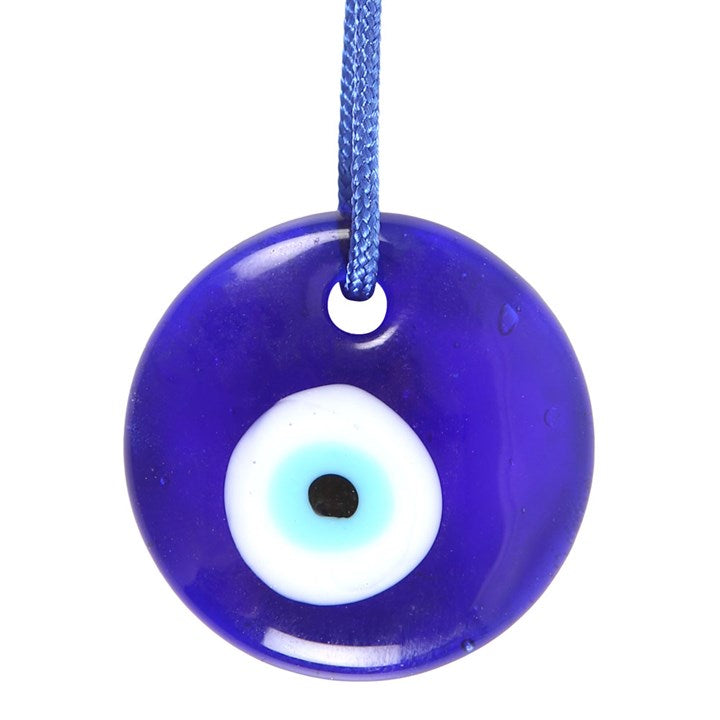 Glass All Seeing Eye Protection Charm N/A