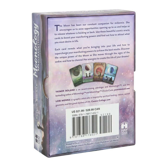 Moonology Manifestation Oracle Cards N/A