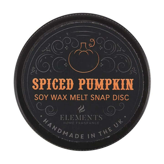 Spiced Pumpkin Soy Wax Snap Disc
