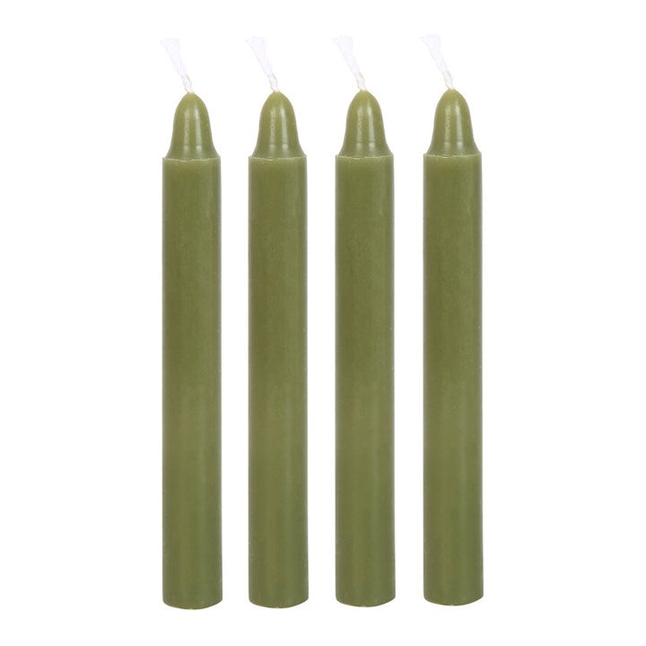 Cedar & Pine Winter Ritual Spell Candles N/A