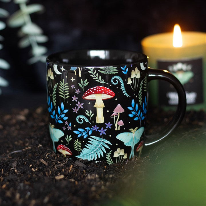 *Dark Forest Print Ceramic Mug (9/36) N/A