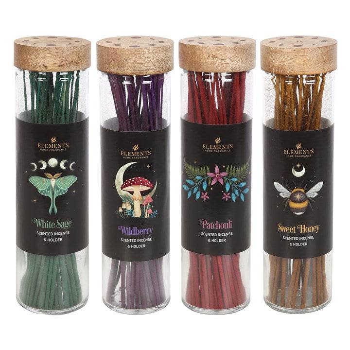 Set of 20 Dark Forest Incense Sticks Aromatherapy & Home Décor-Sociodigi