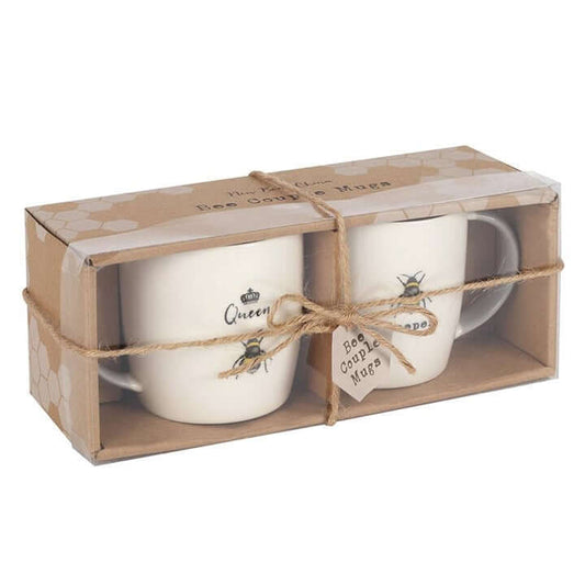 Queen Bee and Bee Keeper Mug Set N/A